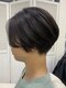 オリ(Oli)の写真/“艶”と“透明感”を叶えるグレイカラー♪大人女性のためのカラーで、オシャレをもっと楽しんで*