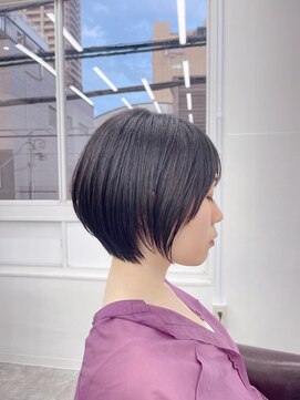 シー 北千住(sii.) 【sii.北千住】ショートボブ　ショート　丸み