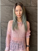 フレーム ヘア ルーム 天王寺駅前店(FRAME hair room) アベ サヤカ