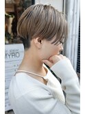 【MYRO】ハイトーン刈り上げハンサムショート