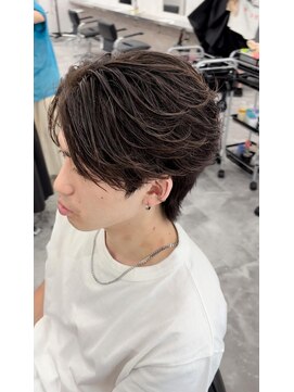 オム ブランシェ(HOMME BLANCHE’) 【Ryo】フェザーリバースウルフ