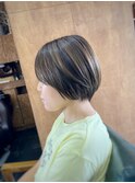 【山本智文】ミニマムショートカット