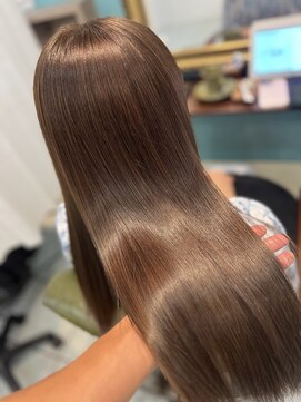 ニチカ 銀座(NYCKA) 【次世代髪質改善】髪質改善カラー&トリートメント