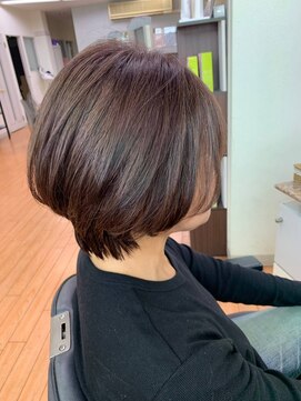 美容室 アズール(A ZOOR) フェミニンボブ