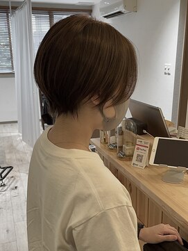 ニコヘアデザイン(NICO hair design) ☆NICO☆スポーティショート