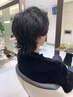 【メンズ限定】パーマ+カット+シャンプー ￥8300