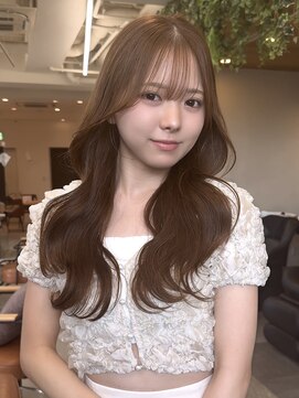 ビューレイギンザ(VIEW LEI GINZA) 韓国ロングレイヤー