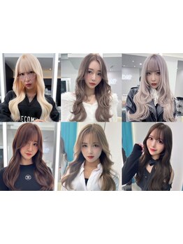 初めての方もこだわりたい方も大歓迎！まるで地毛のような自然な仕上がりで大胆イメチェンも気軽に♪[新宿]