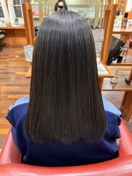 イチ(iTi) 【iTi式】髪質改善/艶髪ストレート/縮毛矯正