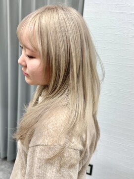 リベストバイジェービー 稲毛(li best. byjb) メルティカラー /フェミニンロング /似合わせカット/稲毛/稲毛駅