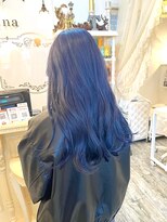 ティアナ(Tiana)&nbsp;ブリーチありで2度楽しめるブルーカラー♪♪