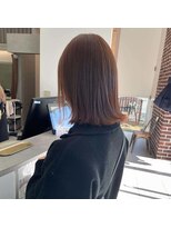 リコ ヘアアンドリラクゼーション(LICO HAIR&RELAXATION) 【LICO稲沢】ぱっつんボブ