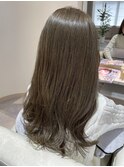 グレージュ/ブリーチなしグレージュ/ベース12トーン