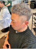 外国人風★ホワイトシルバー