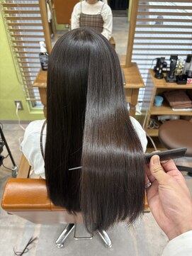 イワッシュ 中山駅店(IwAsh) ☆ツヤツヤ髪質改善☆TOKIOトリートメント