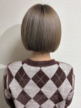 グルグル 新小岩店(GULGUL) #小顔似合わせ切りっぱなし愛されボブ