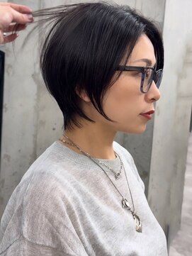 アロ 大阪梅田(alo) 【松本聖】ハンサムショート