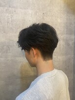 ブレイブ ヘアデザイン(BRaeVE hair design)&nbsp;メンズニュアンスパーマスタイル