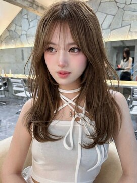 サイン 表参道(SIGN) 20代30代お洒落★韓国レイヤーカットハッシュカットウルフカット