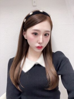 シャルム バイ アローズCharm by Arose)の写真/【西鉄久留米】似合わせや相談しにくいお悩みも頼れる女性Stylistにお任せ◎理想のスタイルを叶えます♪