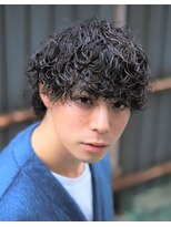 フリークバーバーショップ 河原町三条店(FREAK BARBER SHOP) スペインカール/スパイキーショート/フェザーパーマ/河原町三条S