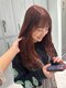 クゥ(coeur)の写真/艶感・透明感・ダメージレスなど、お客様の要望をしっかり聞いてくれるから安心して任せられる♪