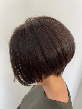 フフ 高蔵寺店(FuFu) 前下がりボブ