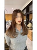 レイヤーカット・ワンカール
