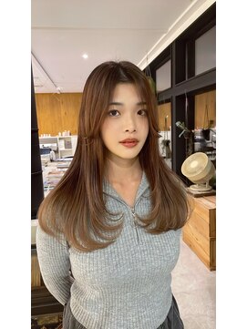 サザ 坐 ヘアークラブ レイヤーカット・ワンカール