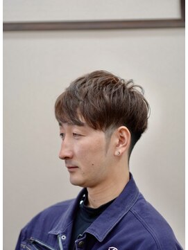 あうとぶれいく メンズカット