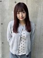 ニコフクオカヘアーメイク(NIKO Fukuoka Hair Make) 野元 梨花 (rinka)