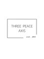 スリーピースアクシス (Three Peace axis)/スリーピース【髪質改善&ヘッドスパ】