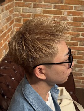 ヒロギンザ 仙台本店(HIRO GINZA) ハイトーン×ジェットモヒカン