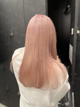 ヴィオットバイサロン(Viot by Salon) ブリーチ1～2回・ピンクカラー/ペールカラー