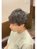 ヒロギンザ 御徒町店(HIRO GINZA)&nbsp;緩めスパイラルパーマ