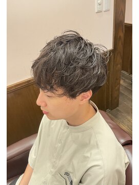 ヒロギンザ 御徒町店(HIRO GINZA) 緩めスパイラルパーマ