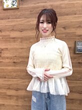 アグ ヘアー ポタラ 佐沼江合店(Agu hair potara) 熊谷 瞳