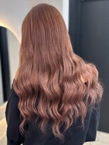 ラピス 福岡天神店(Lapis)&nbsp;ブラウンミルクティー/ブリーチ/髪質改善/レイヤーカット