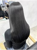 福井　大和田　縮毛矯正　髪質改善　ストレートパーマ　艶髪