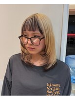 シー バイ スタイル(SEA by STYLE)&nbsp;レイヤーカット×デザインカラー