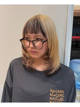 シー バイ スタイル(SEA by STYLE) レイヤーカット×デザインカラー