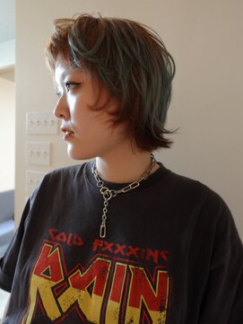 メゾンシアー(Maison Sheer) ルーツカラー