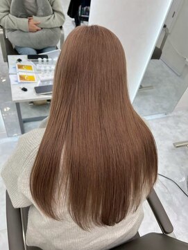 エイル 茶屋町(Eir) 髪質改善/ブリーチ/ダブルカラー/インナーカラー/リタッチカラー