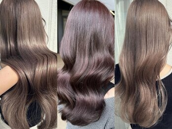 バイオレット 横浜店(Violet)の写真/横浜駅直結30秒【シャキっとしない柔らか”巻ける”縮毛矯正】厳選薬剤×実戦経験豊富なスタイリストで美髪