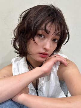 エレン 池袋(ElEn.) ボブニュアンスパーマ♪