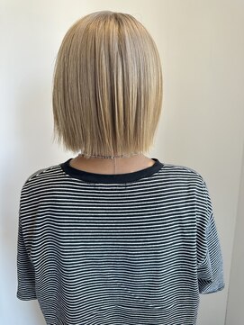 ハイク(HYKE) ダブルブリーチ+タッセルボブ