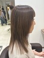 アッシュ 下丸子店(Ash) 細いハイライトを入れることでふんわりトーンアップ