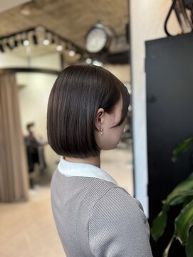 ヴァイス 渋谷店(VAICE) アッシュブラウン/ショコラブラウン/ボブ