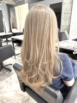 ネオ(neo.) ミルクティーベージュ/ダブルカラー/ケアブリーチ