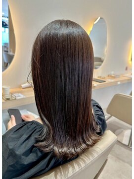 ルーチェココ ブラン(Lu'ce coco blanc) 大人可愛い外内ミックスカール